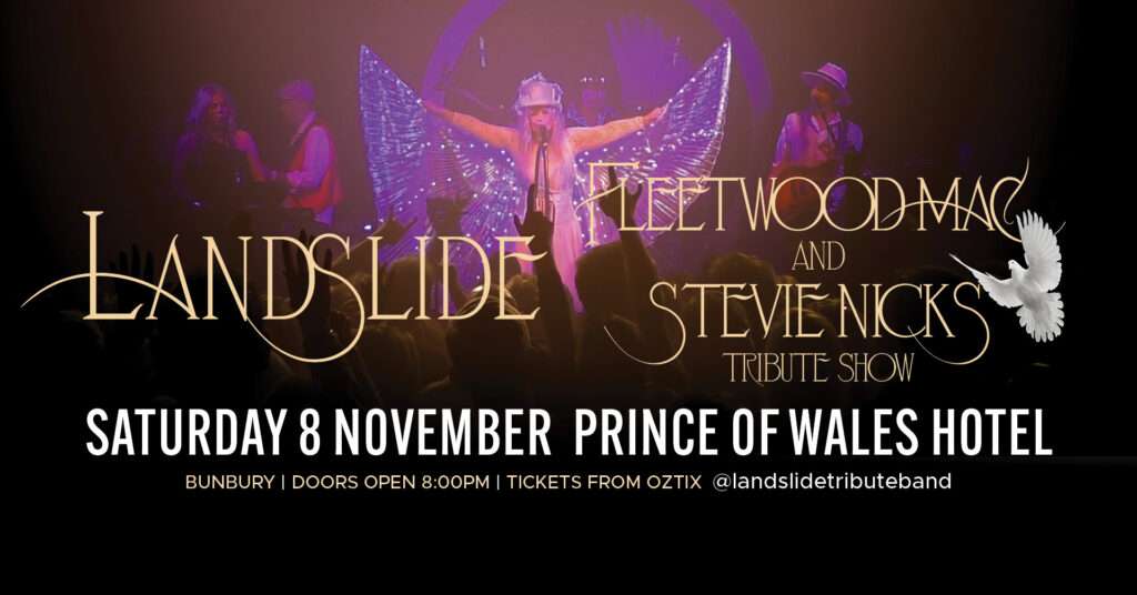 Landslide - Fleetwood Mac & Stevie Nicks Tribute Show @ The Prince of Wales Hotel
