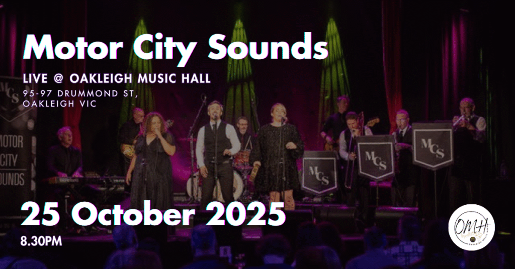 Motor City Sounds @ Oakleigh Music Hall