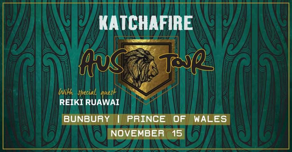 Katchafire @ The Prince of Wales Hotel