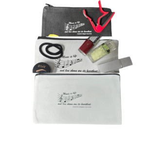 Canvas Zipper Pouches