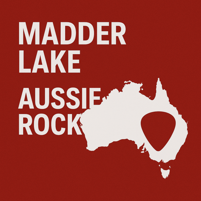 Madder Lake: Aussie Rock