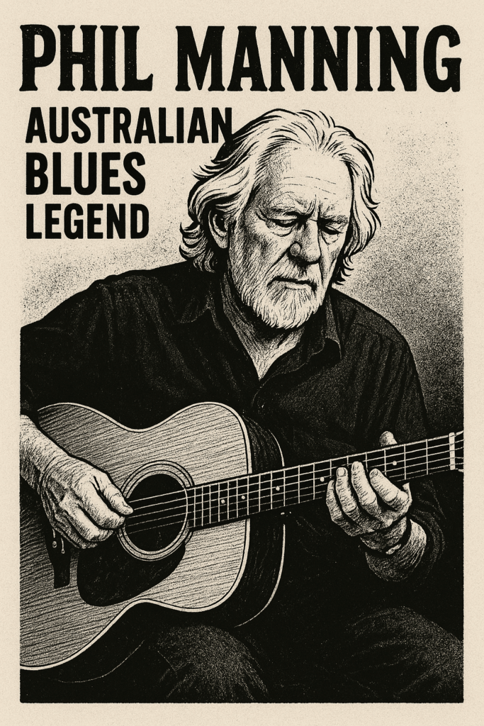 Phil Manning: Australian Blues Legend