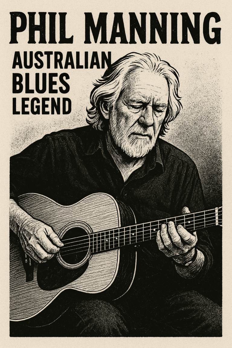 Phil Manning: Australian Blues Legend