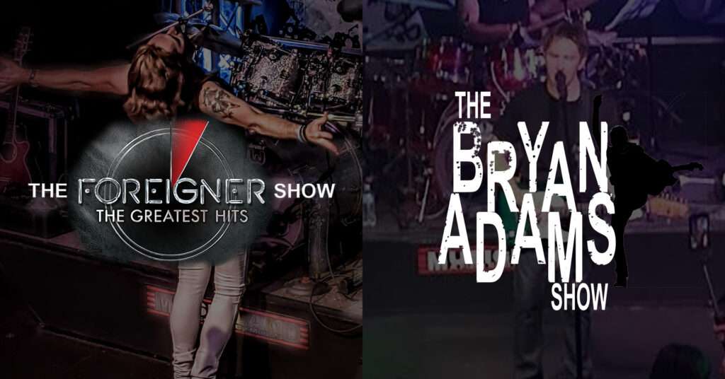 Australian Foreigner & Bryan Adams Show @ Oakleigh Music Hall