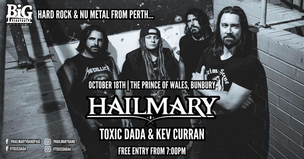 HAILMARY @ The Prince of Wales Hotel