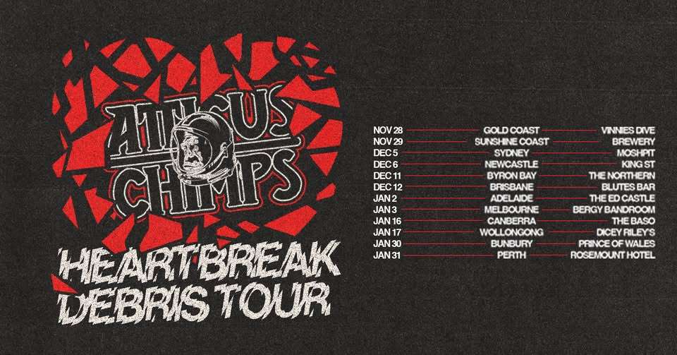 Atticus Chimps @ The Prince of Wales Hotel