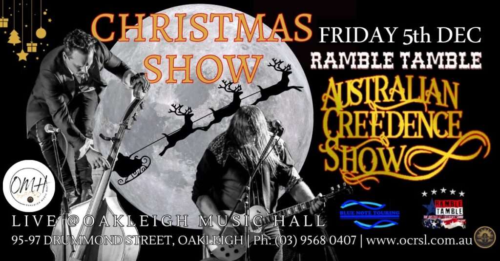 Ramble Tamble @ Oakleigh Music Hall