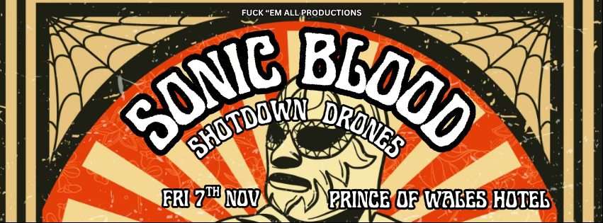 Sonic Blood @ The Prince of Wales Hotel