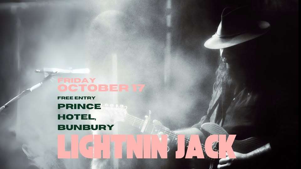 Lightnin' Jack @ The Prince of Wales Hotel