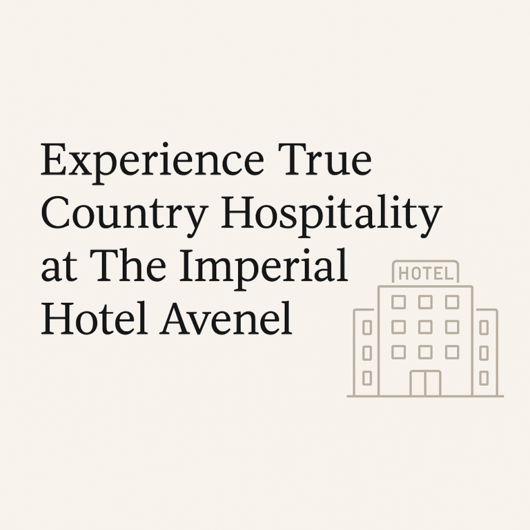 Experience true country hospitality at The Imperial Hotel Avenel, a welcoming country pub and accommodation in regional Victoria.