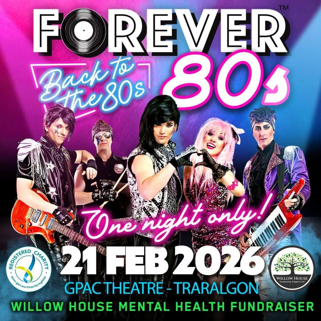 Willow House Presents FOREVER 80's Mental Health Fundraiser 