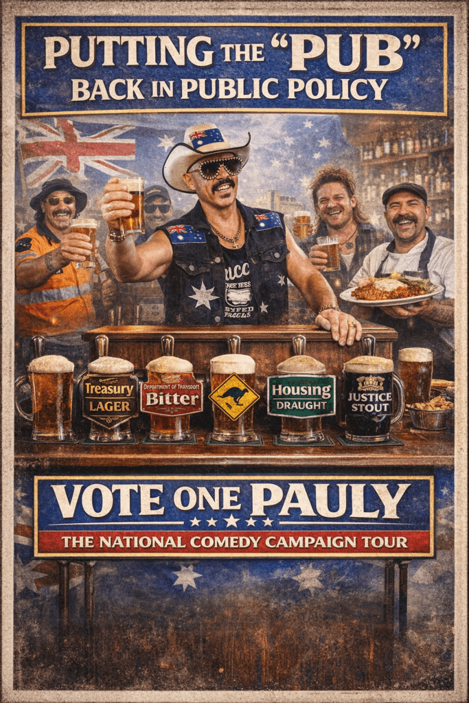 Help Pauly take the fight to Parliament