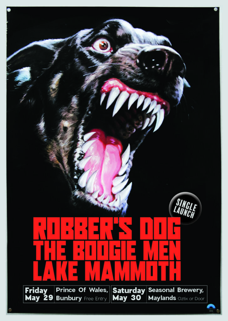 ROBBERS DOG