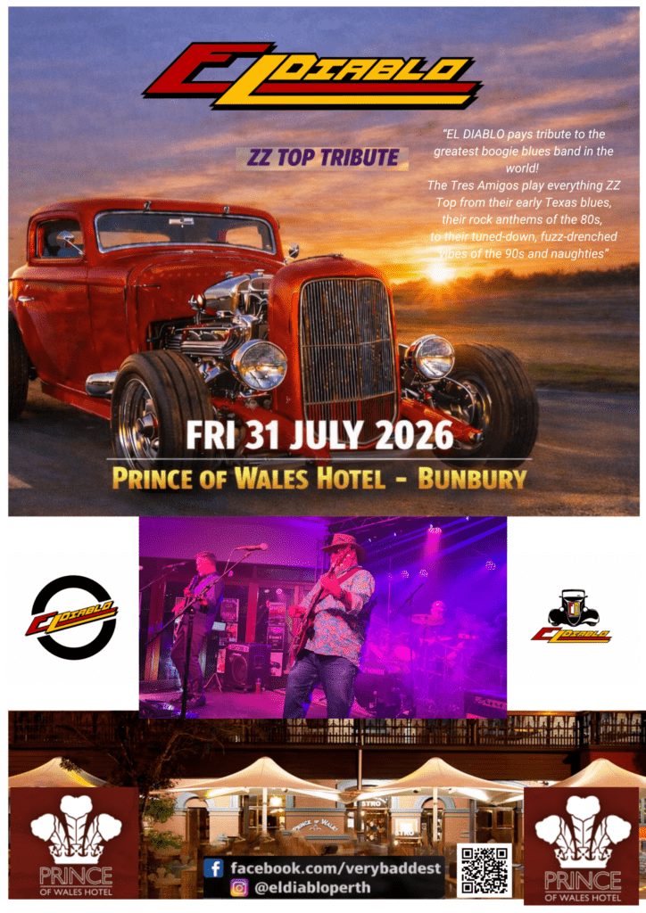 EL DIABLO ZZ TOP TRIBUTE