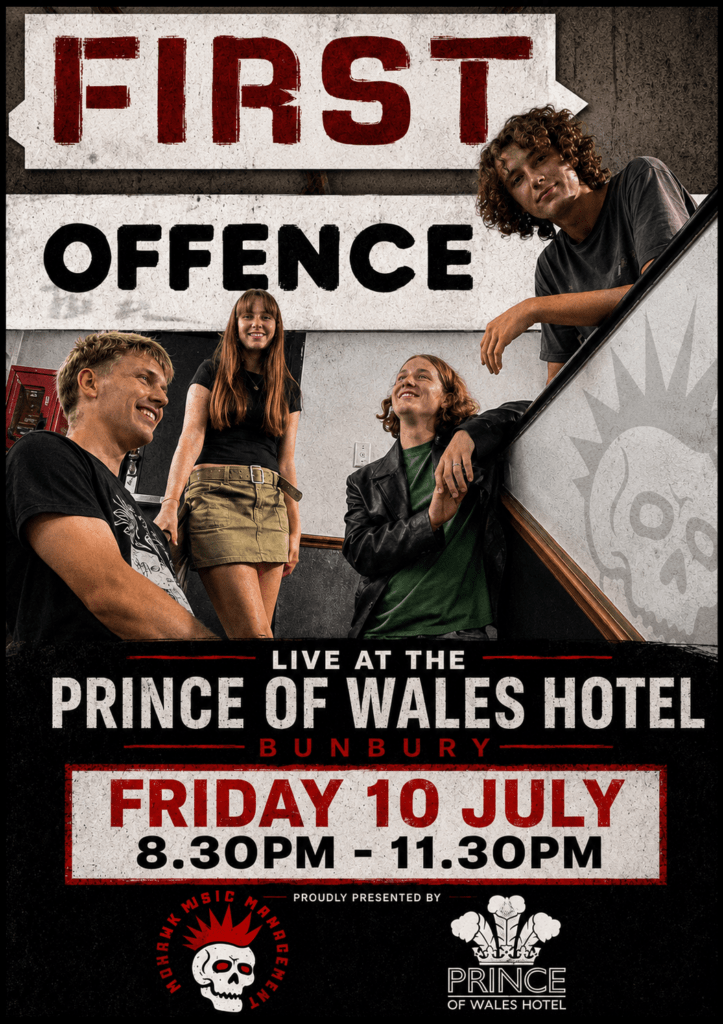 FIRST OFFENCE