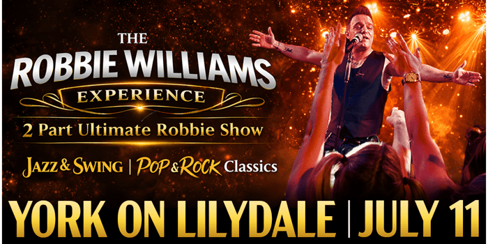 The Robbie Williams Experience - 2 Part Ultimate Robbie Show