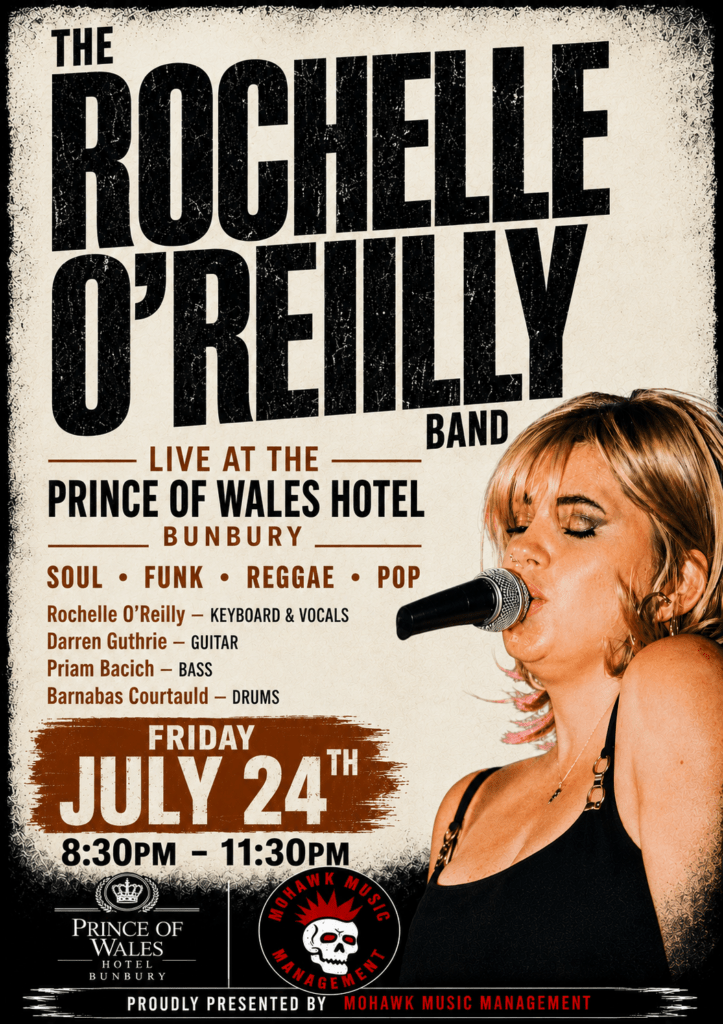 ROCHELLE O’RIELLY BAND