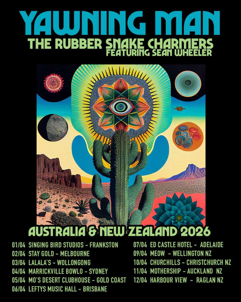 Yawning Man and The Rubber Snake Charmers featuring Sean Wheeler performing live